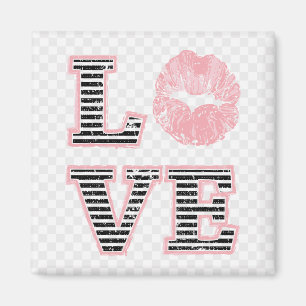 Kärlek Läppar Magnet