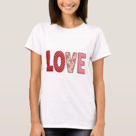 Kärlek Lapptäcke Quiltad PNG Textil Sy Design T Shirt