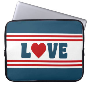 Kärlek Laptop Fodral