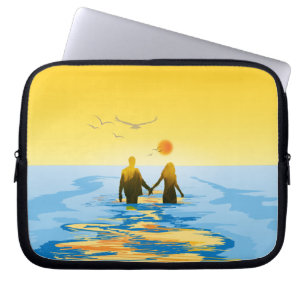 Kärlek Laptop Fodral