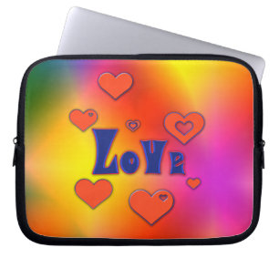 Kärlek Laptop Sleeve