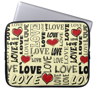 Kärlek Laptop Sleeve