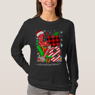 Kärlek Lärare i andra Klass, julklapp 2:a Grad T Shirt