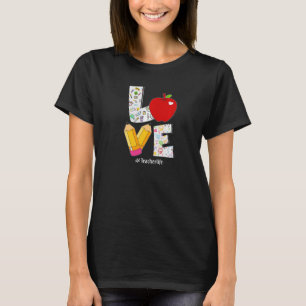 KÄRLEK, lärare Kärlek för att lära sig premium T Shirt