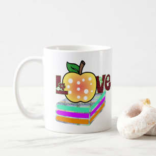 Kärlek Lärarexamen Mugg Gift