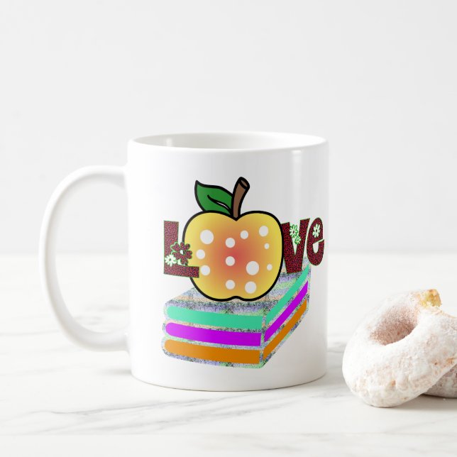 Kärlek Lärarexamen Mugg Gift (Med munk)