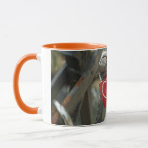 Kärlek-lås - Mugg