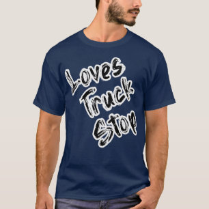 Kärlek lastbil stop Classic T Shirt