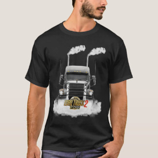 Kärlek Lastbil Stopp 2 T Shirt