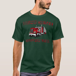 kärlek lastbil stoppar ClassicCopy T Shirt