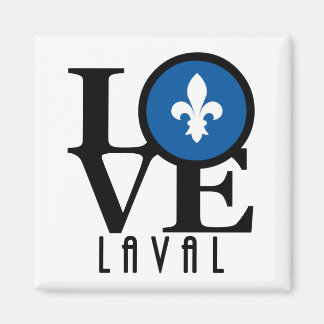 KÄRLEK Laval Quebec Magnet