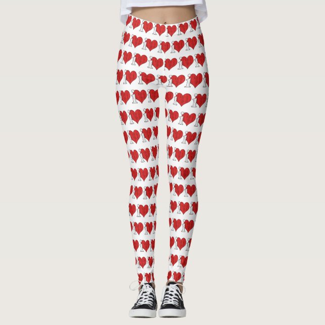Kärlek Leggings (Framsida)