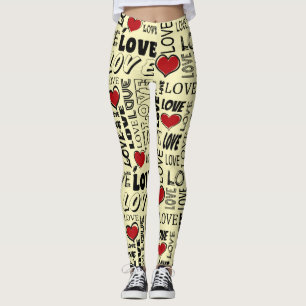 Kärlek Leggings