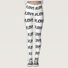 #KÄRLEK LEGGINGS
