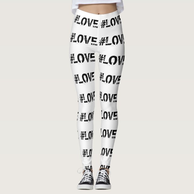 #KÄRLEK LEGGINGS (Framsida)