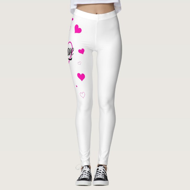Kärlek Leggings (Framsida)