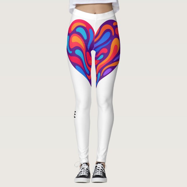 KÄRLEK  LEGGINGS (Framsida)