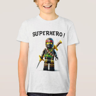 Kärlek Lego Ninjas Builder Kärlek T Shirt
