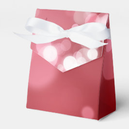 Kärlek Lettering Red Hearts Presentaskar