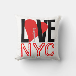 Kärlek & Lev i NYC-fyllning Kudde