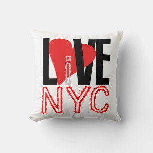 Kärlek & Lev i NYC-fyllning Kudde