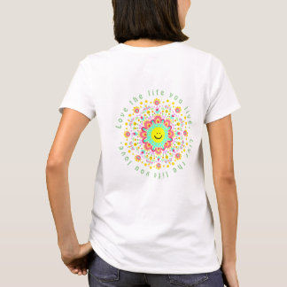 Kärlek lever du i T-Shirt