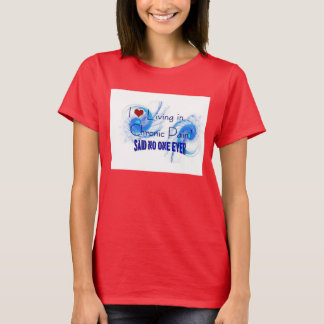 Kärlek lever i kronisk smärta, SADE INGET NÅGONSIN Tee Shirt