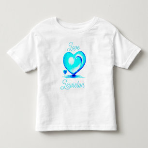 Kärlek Lewiston Honoring Maine Victims T-Shirt