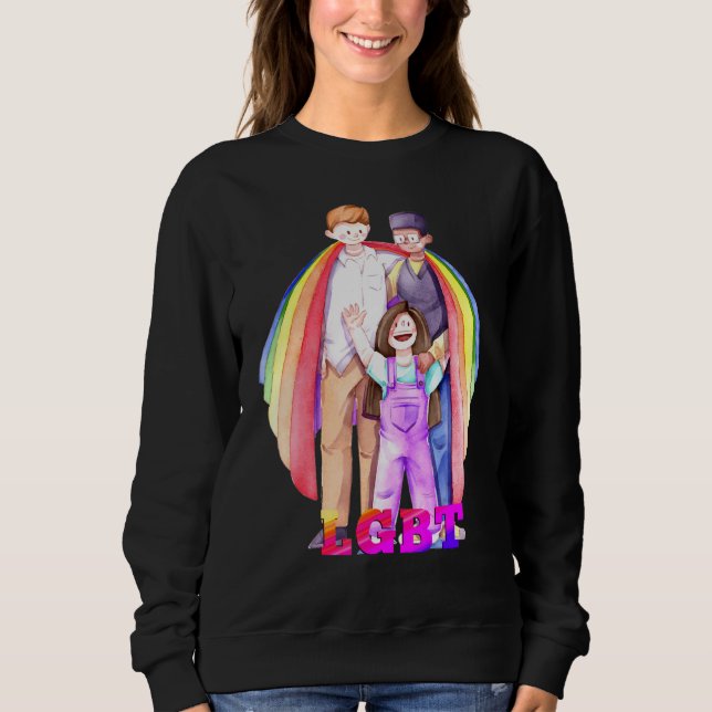 Kärlek Lgbt Essential T Shirt (Framsida)