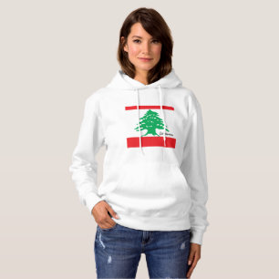 Kärlek Libanon Hoodie, libanesiska Flagga patriote T Shirt