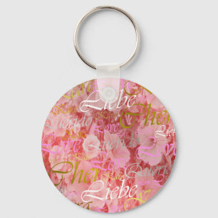 Kärlek,liebe,kara,cher,käre,querido,text,ro,festiv Nyckelring