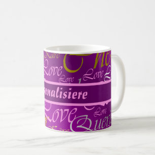 Kärlek,liebe,kara,cher,käre,querido,text,ros,festl Kaffemugg