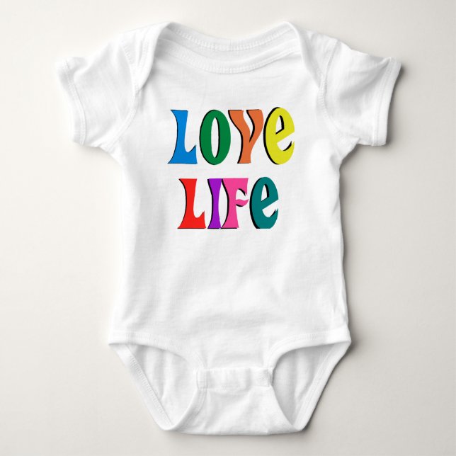 KÄRLEK Life ~ anpassadets kristna budskap Tee Shirt (Framsida)