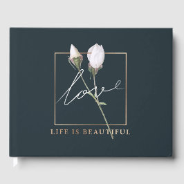 Kärlek Life är vackert Ro Gästböcker