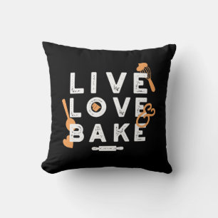 Kärlek Life, Bake Bliss: inspirationskällande cita Kudde