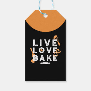 Kärlek Life, Bake Bliss: inspirationskällande cita Presentetikett