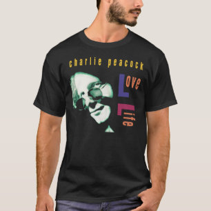 Kärlek Life - Charlie Peacock T Shirt