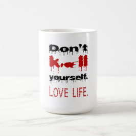 Kärlek Life Kaffemugg