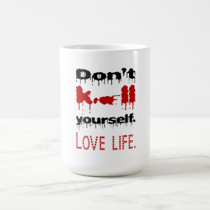 Kärlek Life Kaffemugg