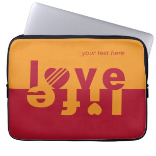 KÄRLEK Life laptop sleeve