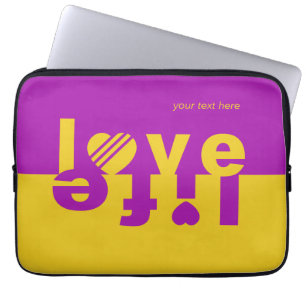 KÄRLEK Life laptop sleeve