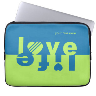 KÄRLEK Life laptop sleeve