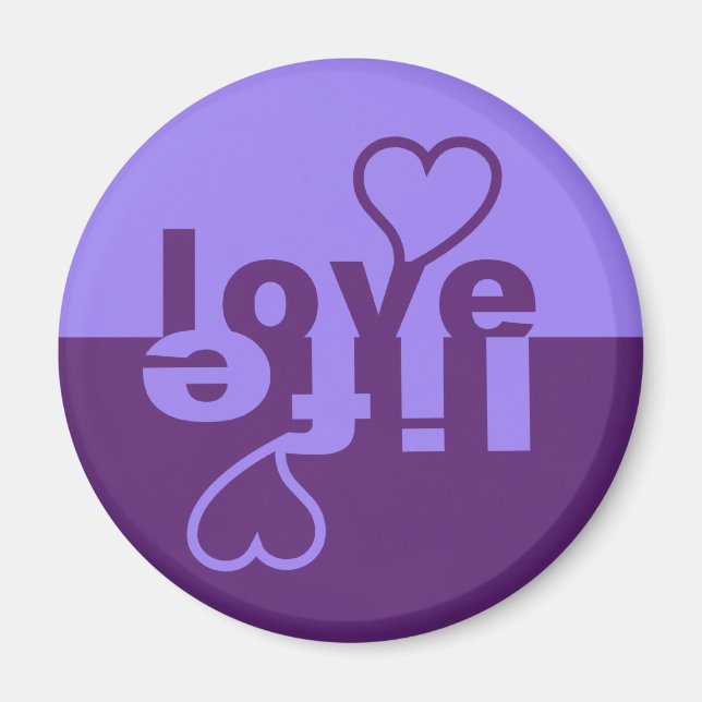 Kärlek Life magnet (Framsidan)