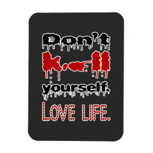 Kärlek Life Magnet