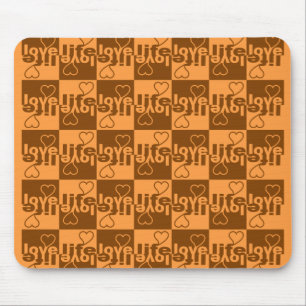 Kärlek Life mousepad Musmatta