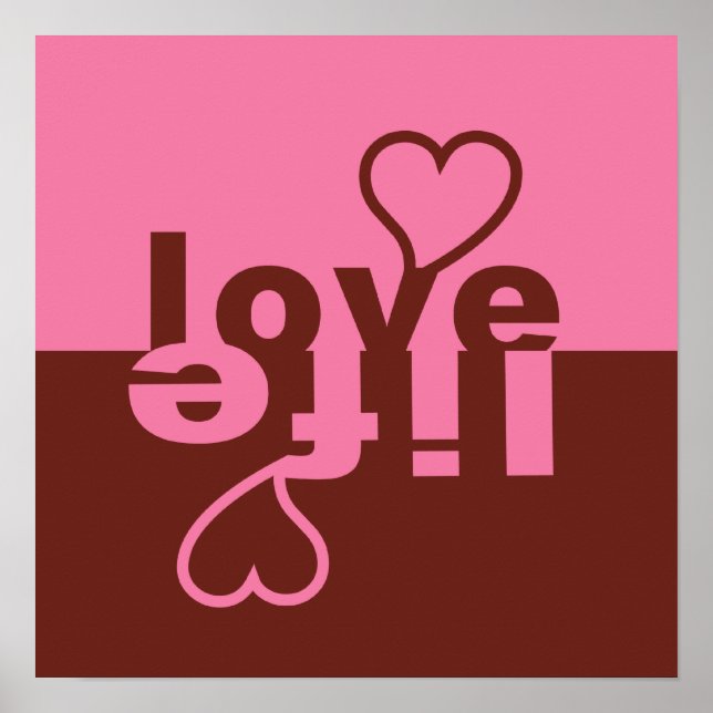 Kärlek Life poster (Framsidan)