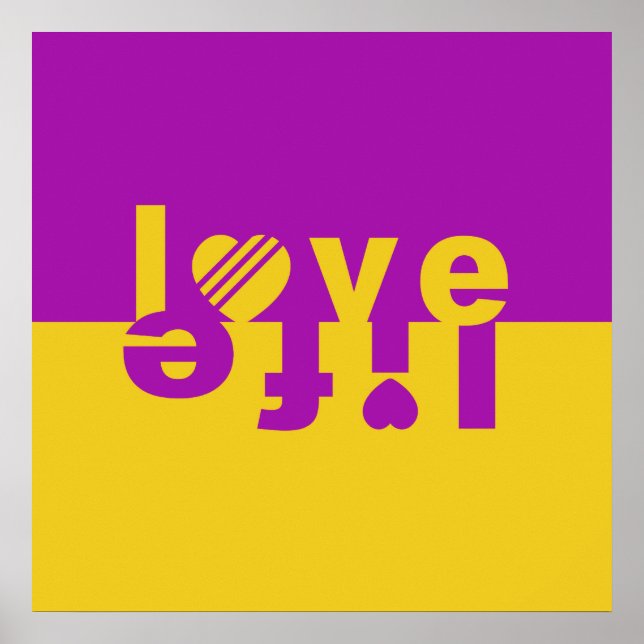 KÄRLEK Life poster (Framsidan)