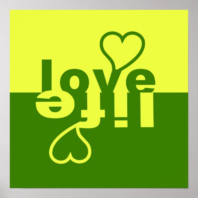 Kärlek Life poster (Framsidan)