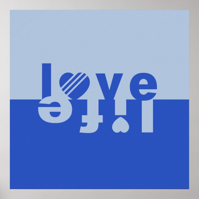 KÄRLEK Life poster (Framsidan)