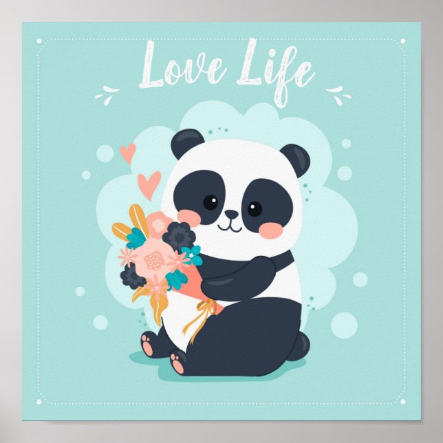 Kärlek Life Poster (Framsidan)